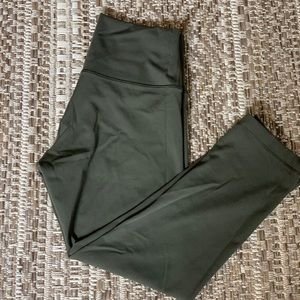 Lululemon Wunder Under 21” High Rise Leggings